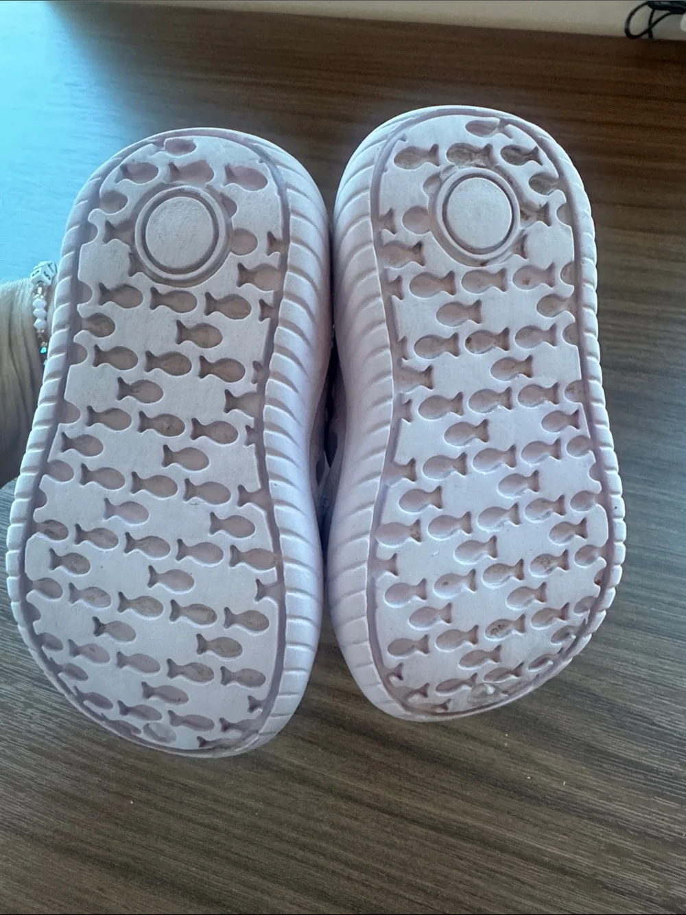 Classic Kids Mary Jane Shoes - Light Pink